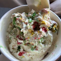 Birthday cake ice cream Birthday cake ice cream