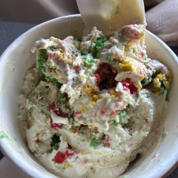 MoJoe's - Birthday cake ice cream - Coffee & Tea Near Me - Roseville, California MoJoe's - Birthday cake ice cream - Coffee & Tea Near Me - Roseville, California