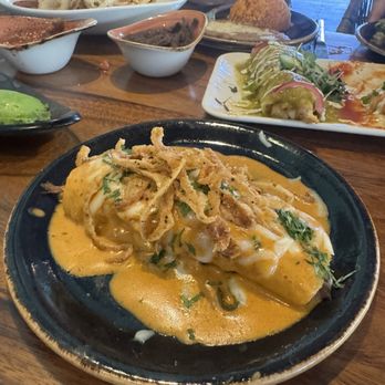 Caló Kitchen + Tequila - El Segundo - Short Rib Enchiladas - Mexican Near Me - El Segundo, California