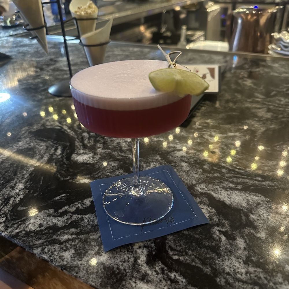 Prime 141 - "THE CANCER" like a cosmopolitan with a twist - Steakhouses Near Me - Enterprise, Nevada