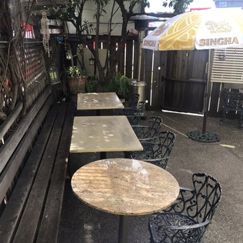 Bangkok Garden - On the side patio - Thai Near Me - Oakland, California Bangkok Garden - On the side patio - Thai Near Me - Oakland, California
