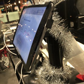 Fired Pie - Expanded iPad at register. - Salad Near Me - Mesa, Arizona