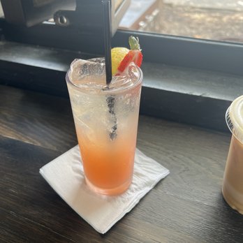 Double Trouble Caffeine & Cocktails - The Pink Slip - Coffee & Tea Near Me - Houston, Texas Double Trouble Caffeine & Cocktails - The Pink Slip - Coffee & Tea Near Me - Houston, Texas