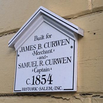 Salem Inn - Curwen House - Hotels Near Me - Salem, Massachusetts