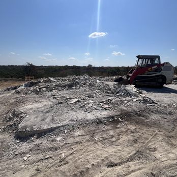 Mando’s Junk Removal - House burned down to the slab! - Junk Removal & Hauling Near Me Mando’s Junk Removal - House burned down to the slab! - Junk Removal & Hauling Near Me