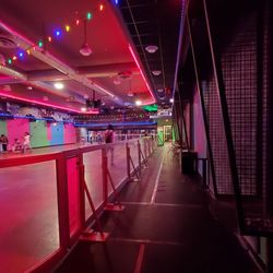 Skate Escape - View from outside skating rink