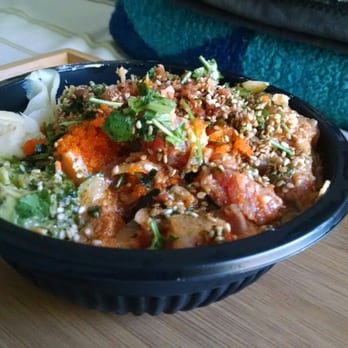 Uroko Poke - Large to go! - Japanese Near Me - Costa Mesa, California Uroko Poke - Large to go! - Japanese Near Me - Costa Mesa, California