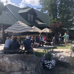 Strong Rope Taproom - Outdoor seating