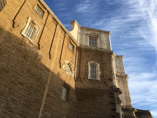Church Santa Cruz (Old Cadiz Cathedral) by null