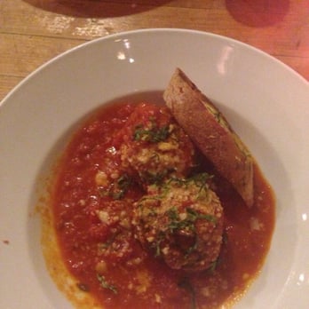 Mercato - Fontina Stuffed Meatballs - Italian Near Me - Philadelphia, Pennsylvania Mercato - Fontina Stuffed Meatballs - Italian Near Me - Philadelphia, Pennsylvania
