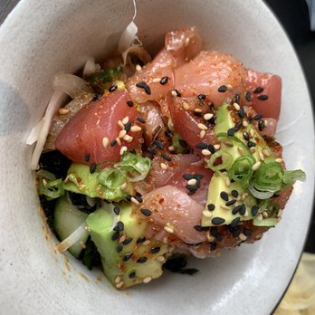 Bamboo Sushi - Poke starter - Sushi Bars Near Me - San Ramon, California