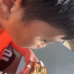 11 year old ate it all with happy smile! 11 year old ate it all with happy smile!