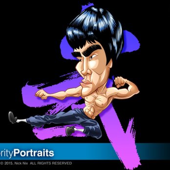 Cartoon Ups - Caricatures Near Me