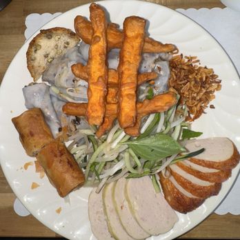 Banh Cuon Thanh Tri - banh cuon thit only - Vietnamese Near Me - Garden Grove, California