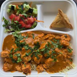 Yossi Kitchen - Paneer platter