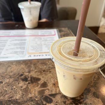 Mudita Cafe & Coffeehouse - Iced coffee and a chai - Cafes Near Me - Norfolk, Virginia Mudita Cafe & Coffeehouse - Iced coffee and a chai - Cafes Near Me - Norfolk, Virginia