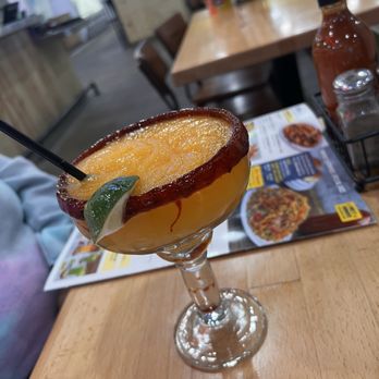 Mambo Seafood - Mango margarita - Seafood Near Me - San Antonio, Texas