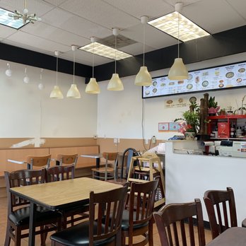 Dumpling House - inside cute and tiny but very cozy - Korean Near Me - Los Angeles, California Dumpling House - inside cute and tiny but very cozy - Korean Near Me - Los Angeles, California