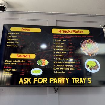 Teriyaki on Fire - Menu - Burgers Near Me - Harbor City, California