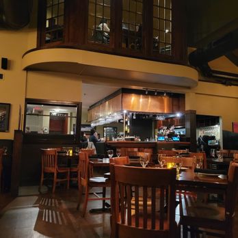 21 Steps Kitchen & Bar - a view of the kitchen from the dining room - Steakhouses Near Me - Whistler, British Columbia