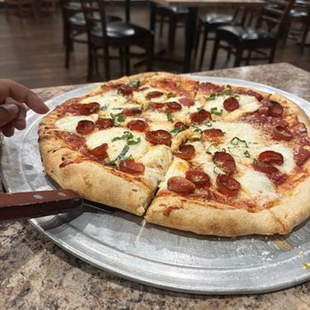 Panzarello's Restaurant - Margherita Pizza - Italian Near Me - Upland, California Panzarello's Restaurant - Margherita Pizza - Italian Near Me - Upland, California