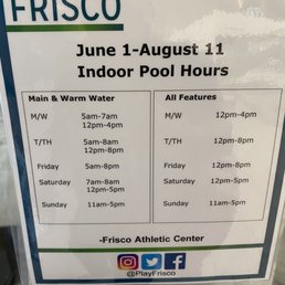 FRISCO ATHLETIC CENTER - Updated December 2025 - 55 Photos & 87 Reviews