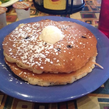 Josie's - White chocolate blueberry pancakes - American Near Me - Lexington, Kentucky Josie's - White chocolate blueberry pancakes - American Near Me - Lexington, Kentucky
