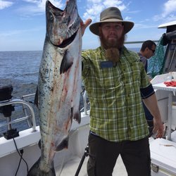 Westwind Charter Sport Fishing & Excursions - Epic 31lb salmon!