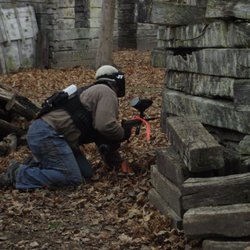 Sherwood Forest Paintball - Bring a friend or two or come by yourself for some open play action.
