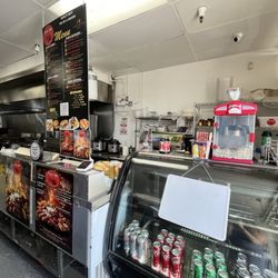 Babas BBQ - Kitchen/ordering