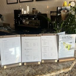 Menu Menu