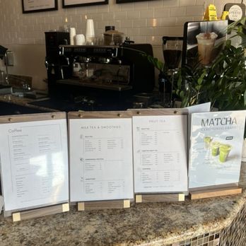 The Urban Pearl - Menu - Coffee & Tea Near Me - Fresno, California The Urban Pearl - Menu - Coffee & Tea Near Me - Fresno, California