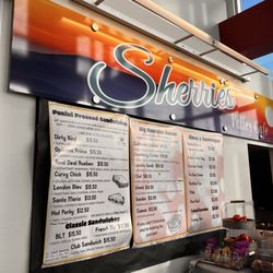 Sherrie's Valley Cafe - Menu