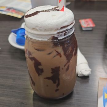 Broken Yolk Cafe - Iced Cafe Mocha - American Near Me - Buena Park, California Broken Yolk Cafe - Iced Cafe Mocha - American Near Me - Buena Park, California
