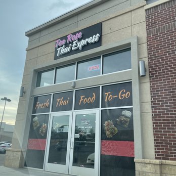Tea Rose Thai Express - Outside entrance - Thai Near Me - Murray, Utah