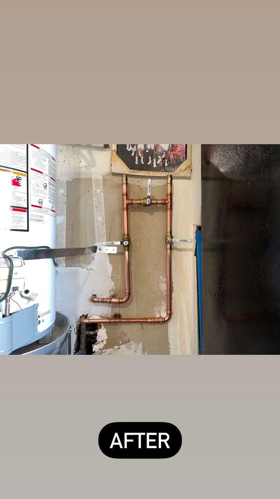 Slide of Rize Plumbing