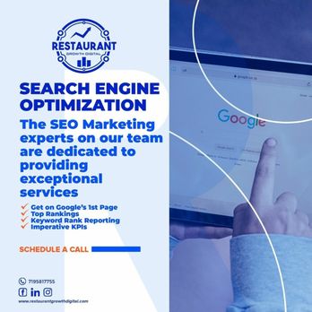 Restaurant Growth Digital - Search Engine Optimization - Google - Web Design Near Me Restaurant Growth Digital - Search Engine Optimization - Google - Web Design Near Me