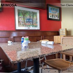Cafe Mimosa - Dining interior