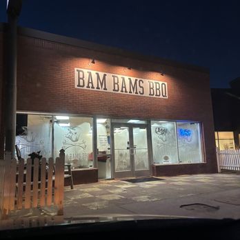 Bam Bam's Bbq - the outside of the building - Barbeque Near Me - Orem, Utah