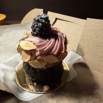 Guglhupf Bake Shop - Raspberry almond guglhupf - Bakeries Near Me - Chapel Hill, North Carolina