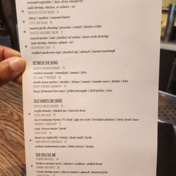Dirty Habit DC - Menu - Cocktail Bars Near Me - Washington, DC, District of Columbia Dirty Habit DC - Menu - Cocktail Bars Near Me - Washington, DC, District of Columbia