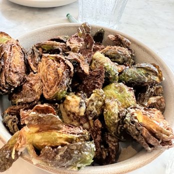 The Henry - Umami Brussels Sprouts - Coffee & Tea Near Me - Coronado, California
