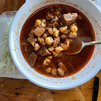 Tacos El Bigotes - Pozole - Tacos Near Me - Houston, Texas