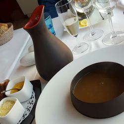 La Table du Mareyeur - Heerlijke vissoep. Goede portie