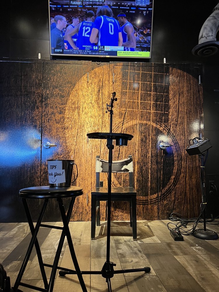 Whisky River at the Airport