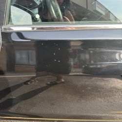 All Season Car Wash - Water spots on exterior door
