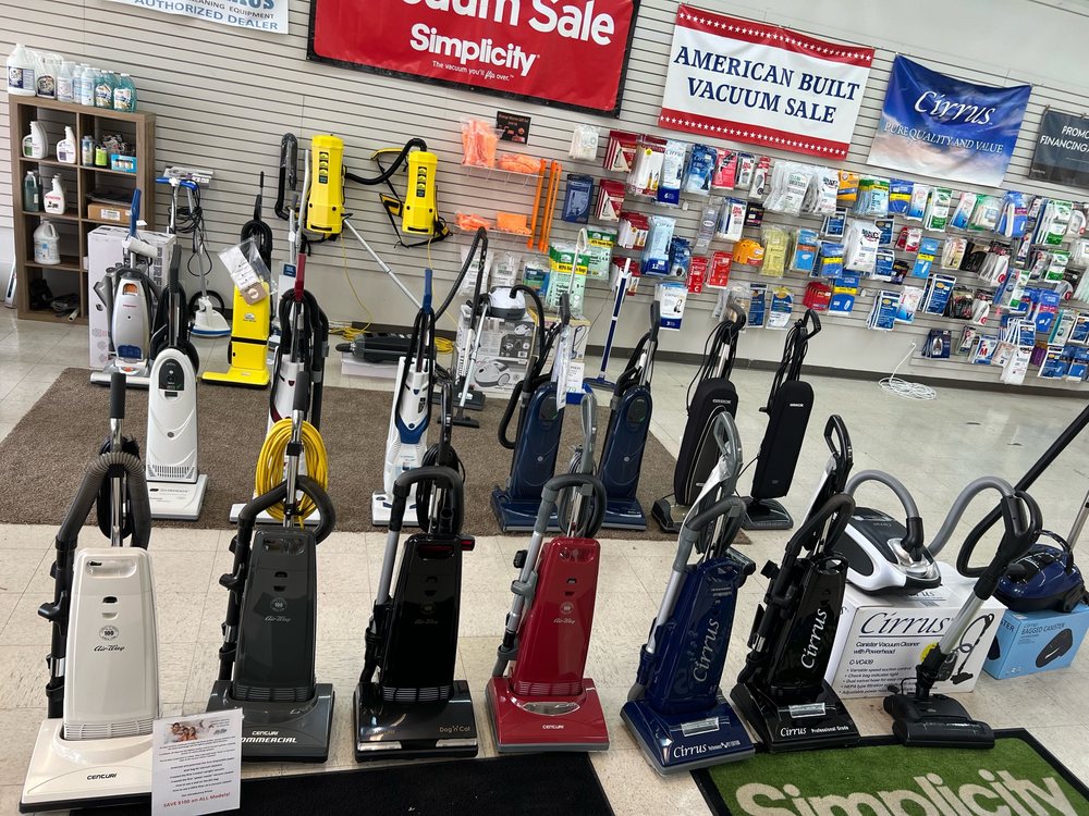 MCDONALD’S SEWING AND VACUUM Updated October 2024 222 S Summit St