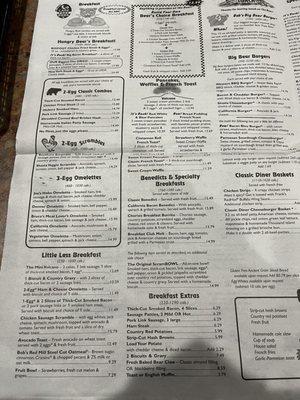 Menu photo 8 Black Bear Diner Chico Chico, CA Menu photo 8 Black Bear Diner Chico Chico, CA