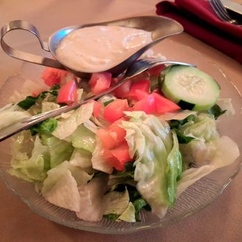 Sutter's Mill Restaurant - Dinner salad - Steakhouses Near Me - Simi Valley, California
