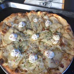 Loaded Potato Pizza
